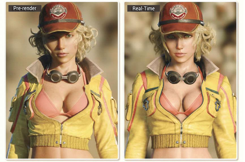 Illustration for article titled How Final Fantasy XV Does Pre-Render and Real-Time